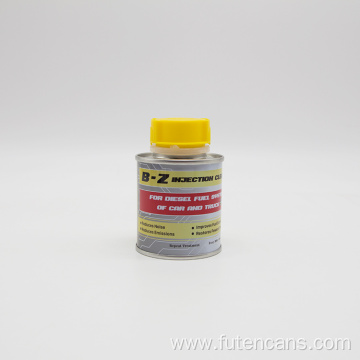 Empty Fuel Additive Tin Cans